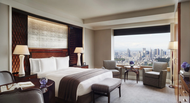 Двухместный номер Deluxe The Ritz-Carlton, Tokyo