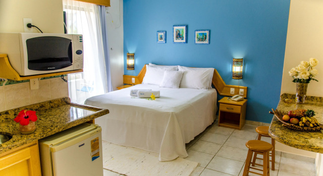 Номер Deluxe Pousada Barra Mar