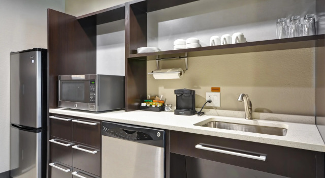 Двухместный номер Standard Home2 Suites by Hilton Stow Akron