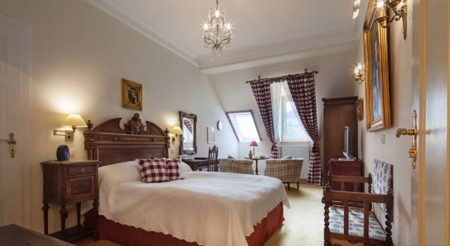Одноместный номер Standard Hotel Belle Epoque