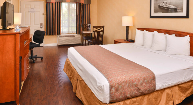 Двухместный номер Standard Best Western Palm Garden Inn
