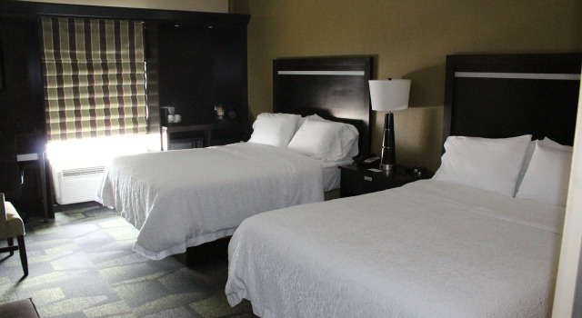 Standardowy dwuosobowy pokój Hampton Inn & Suites Big Spring