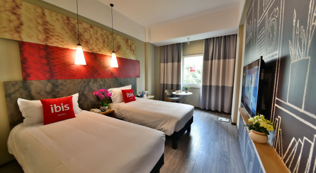 Двухместный номер Standard ibis Xiamen Kaiyuan