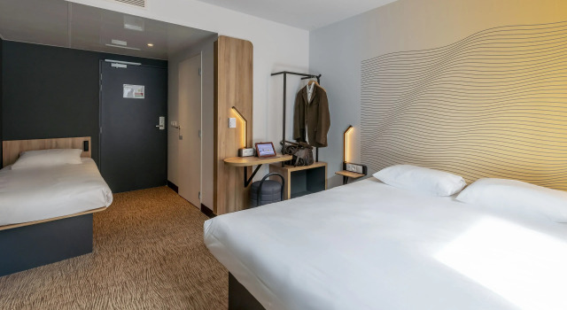 Трёхместный номер B&B HOTEL Bordeaux Centre Gare Saint-Jean
