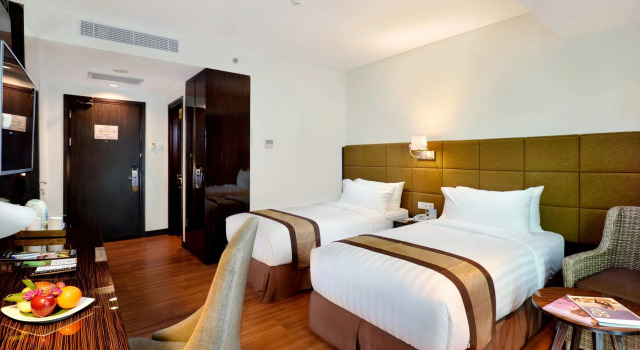 Двухместный номер Deluxe The New Atrium Hotel Yogyakarta