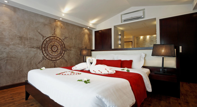 Pool Villa c 1 спальней с видом на сад Barcelo Coconut Island