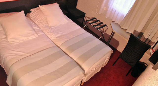 Двухместный номер Superior The Originals City, Hôtel Éden, Rouen Nord