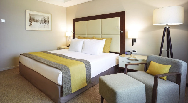 Двухместный номер Standard Crowne Plaza Bucharest by IHG