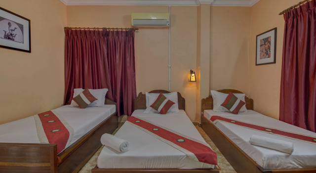Трёхместный номер Deluxe Happy Heng Heang Guesthouse
