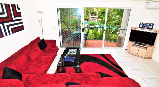 Апартаменты с 2 комнатами Grande Florida Beachside Resort