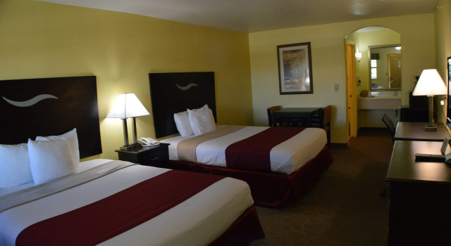 Четырёхместный номер Standard Scottish Inns Fort Worth