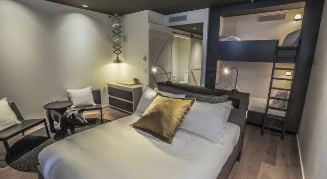 Номер Standard Hôtel & Spa Le Germain Charlevoix