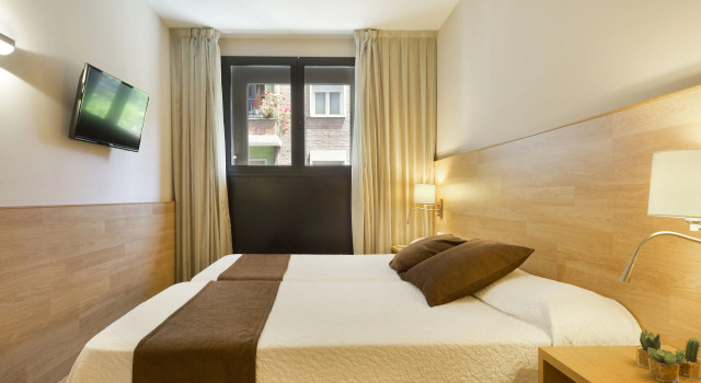 Трёхместный номер Hotel Acta Azul Barcelona