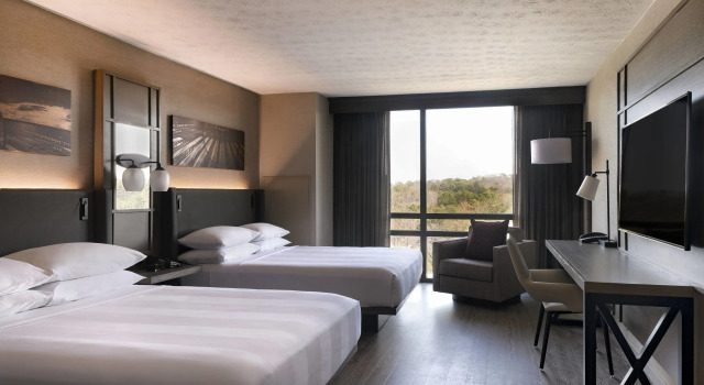 Четырёхместный номер Standard Atlanta Marriott Northeast/Emory Area