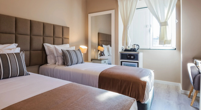 Двухместный номер Standard Vila Garden Guesthouse