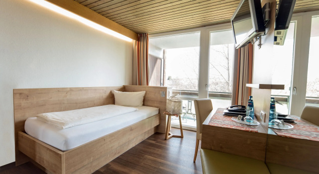 Одноместный номер Comfort Wellnesshotel Sonnenhof & Sonnhalde