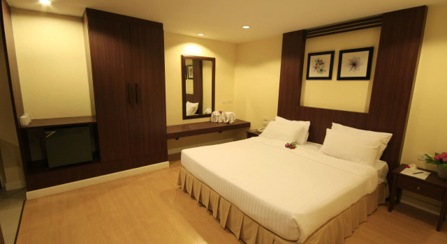 Номер Standard Laemchabang City Hotel