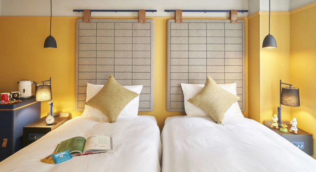 Двухместный номер Standard Hotel Resol Yokohama Sakuragicho