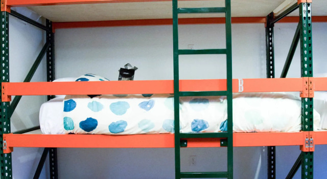 Cama en dormitorio compartido Hostel Fish