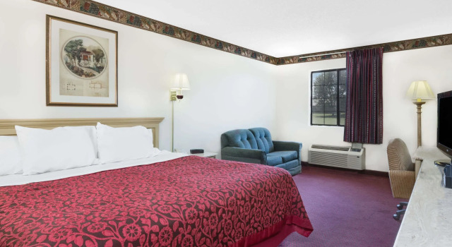 Двухместный номер Standard Days Inn by Wyndham Concordia