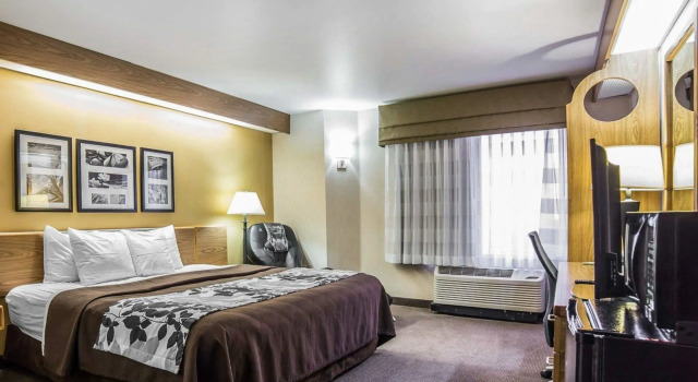 Двухместный номер Standard Quality Inn Moab Slickrock Area