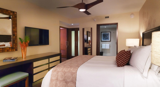 Люкс c 1 комнатой с видом на горы Hilton Grand Vacation Club The Grand Islander Waikiki Honolulu