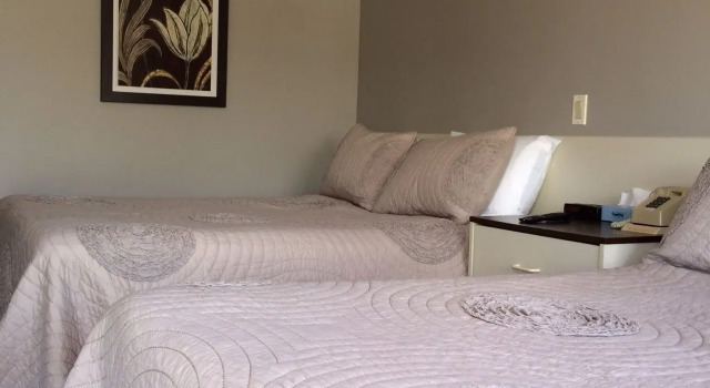 Четырёхместный номер Standard Motel de la Pente Douce
