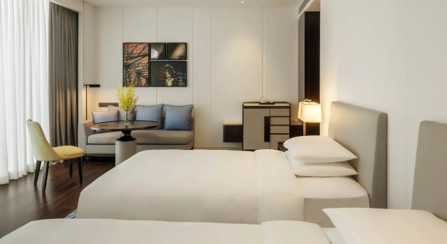 Двухместный номер Hyatt Regency Shanghai Global Harbor