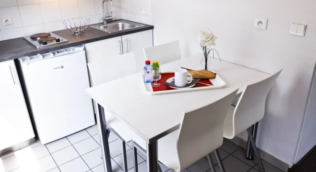 Семейная студия Résidence Montempô AppartHôtel Lyon Part Dieu