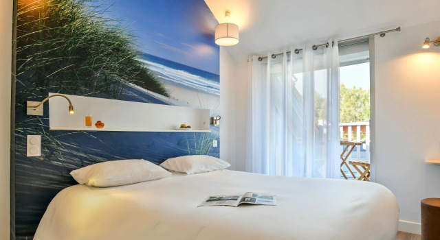 Одноместный номер Superior Les Vagues Logis Hôtel