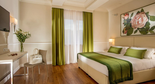Двухместный номер Hotel Cristoforo Colombo