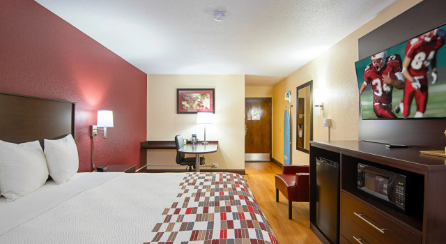 Двухместный номер Superior Red Roof Inn Cameron