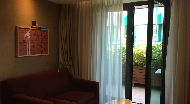 Двухместный номер с террасой Deluxe Отель Doubletree By Hilton Istanbul Old Town