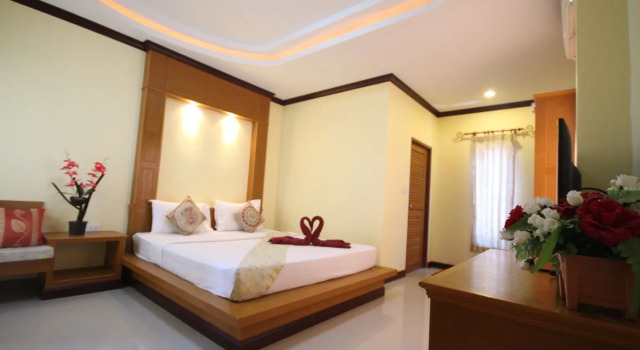 Номер Deluxe c 1 комнатой Lanta Nature House