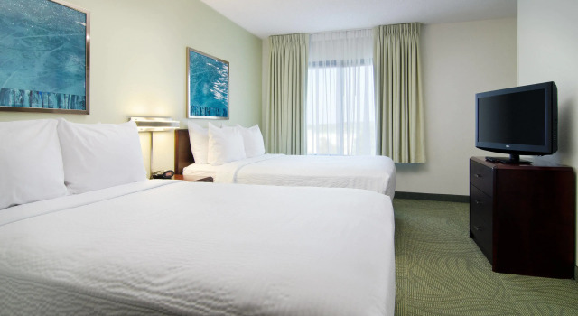 Люкс Sonesta Select Nashville Airport Suites