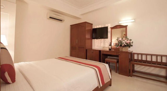 Номер Deluxe Le Duy Hotel