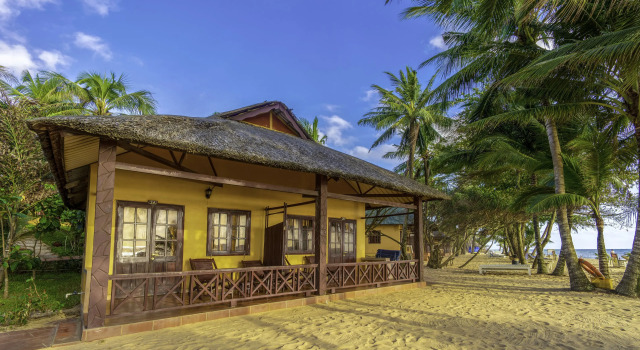 Бунгало рядом с пляжем Sea Star Resort