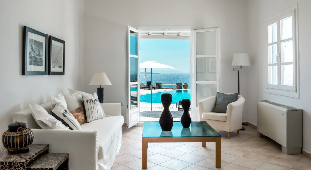 Люкс Executive Capo Di Mykonos Resort