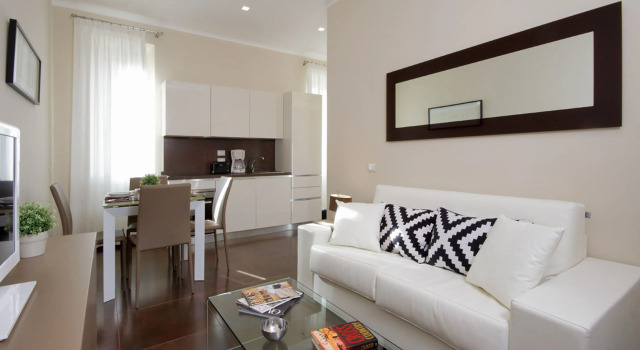 Апартаменты c 1 комнатой Colosseo Gardens - My Extra Home