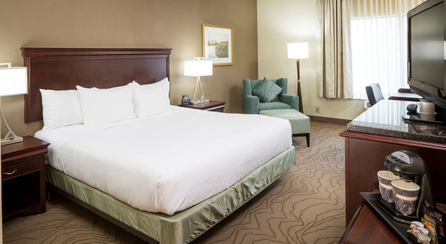 Номер Standard DoubleTree by Hilton Boston-Milford