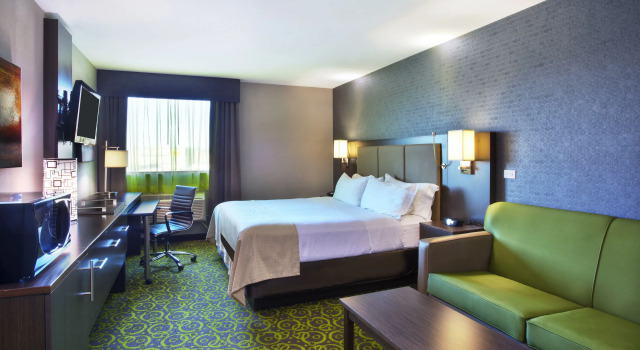 Двухместный номер Standard Holiday Inn Express Winnipeg Airport - Polo Park by IHG