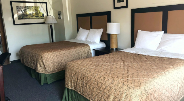 Номер Standard 7 Days Inn Niagara Falls