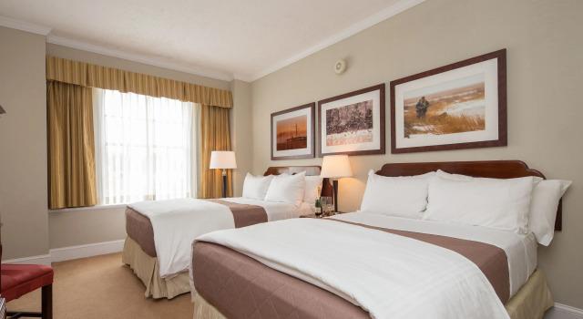 Четырёхместный номер Classic The Tidewater Inn