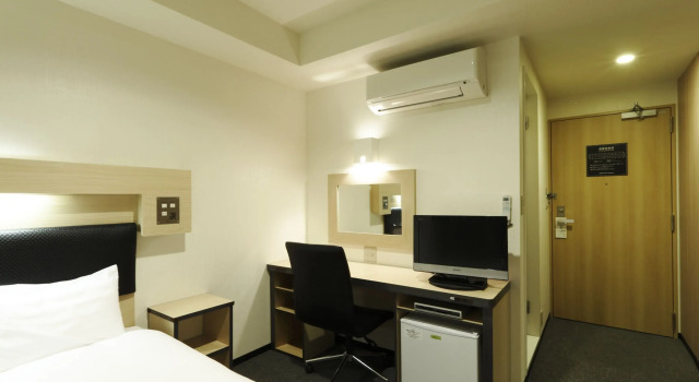 Двухместный номер Standard Green Rich Hotel Osaka Airport