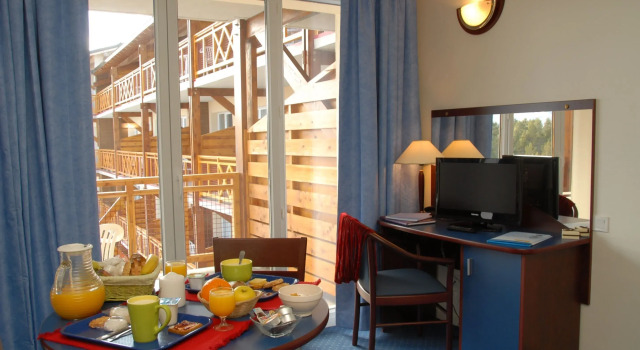 Студия Vacancéole - AppartVacances Pyrénées 2000