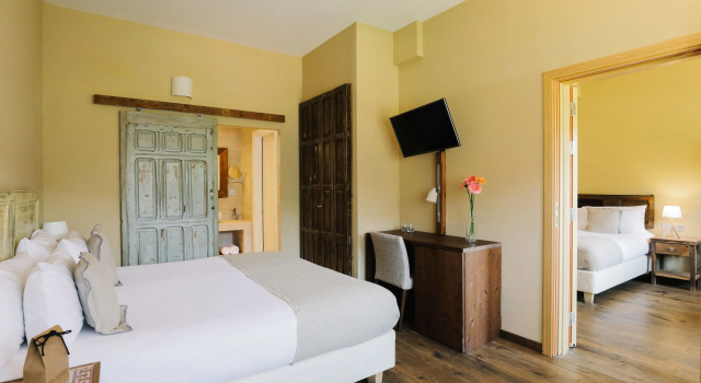 Двухместный номер Standard Mas Salagros Ecoresort & Aire Ancient Baths