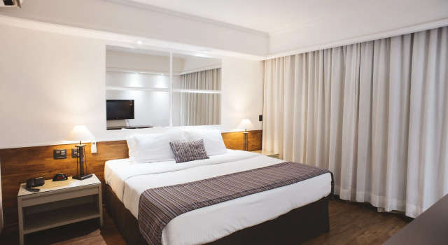 Люкс Grand Hotel Golden Park Campinas Cambuí By Nacional Inn