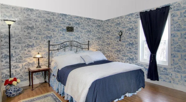 Люкс Cobblestone Bed and Breakfast