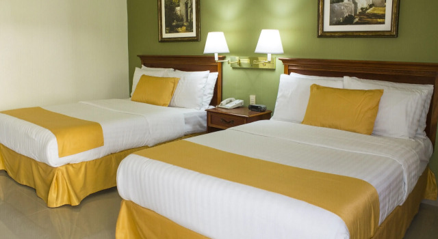 Четырёхместный номер Business Quality Inn Ciudad Obregon