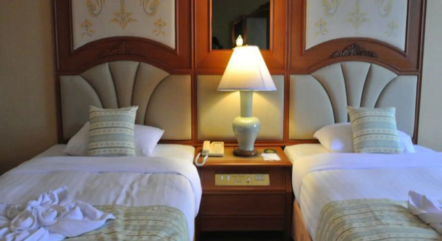 Номер Deluxe Chiang Mai Plaza Hotel